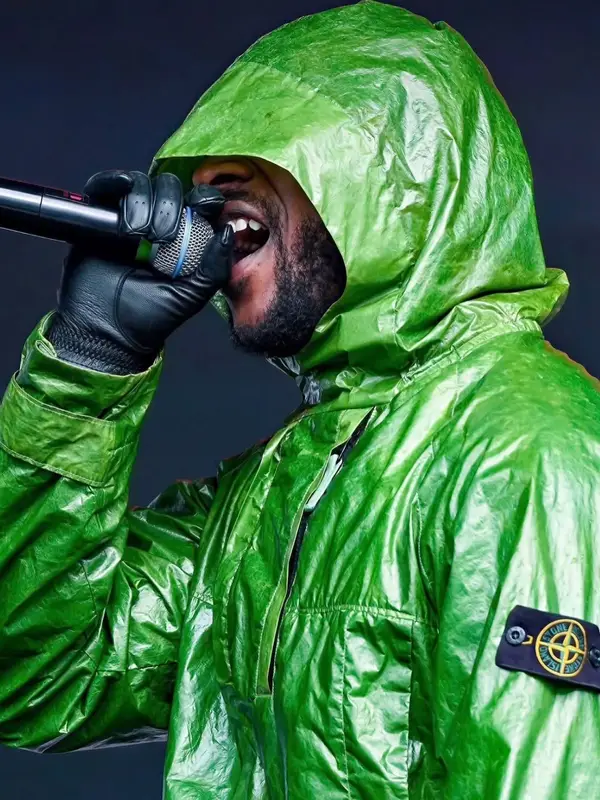 Skepta outfit in Stone Island, Diary 1999, and Puma, 2026