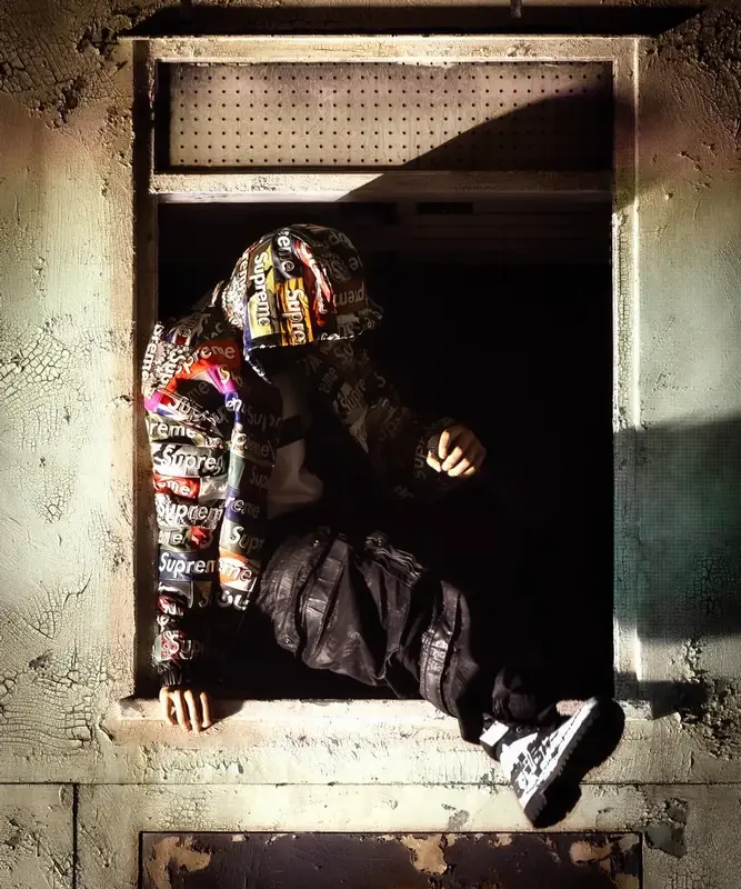 EsDeeKid outfit in Supreme, Timberland, and Jeff Hamilton, 2026