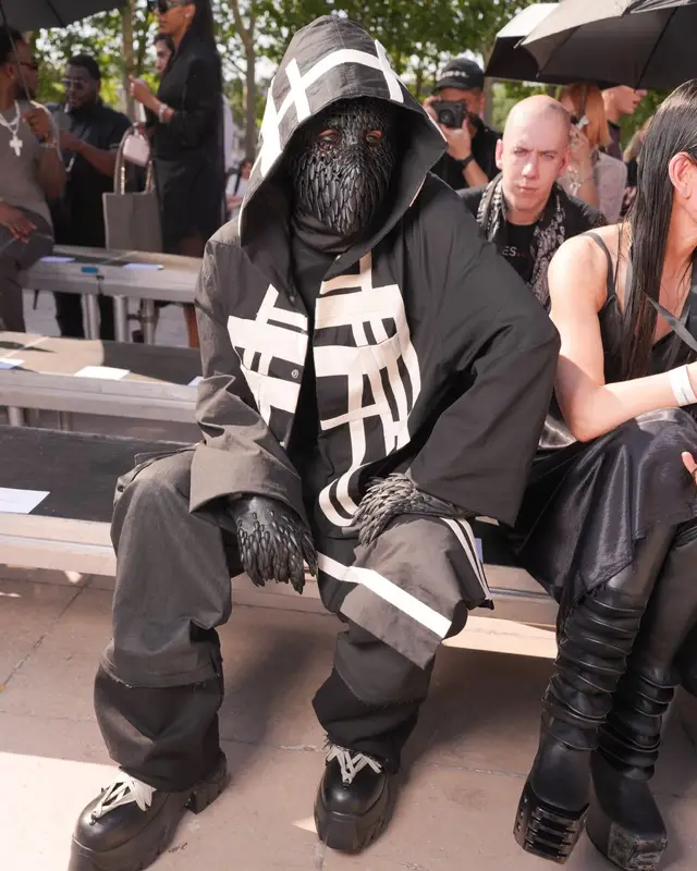 EsDeeKid outfit in Rick Owens, Swampgod, and Victor Clavelly, 2026