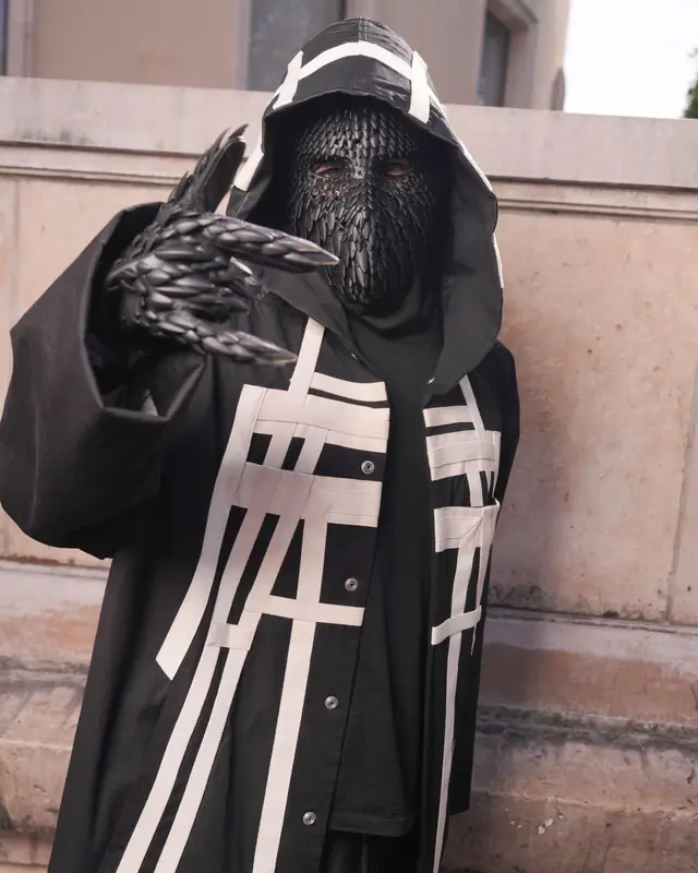 EsDeeKid outfit in Rick Owens, Swampgod, and Victor Clavelly, 2026
