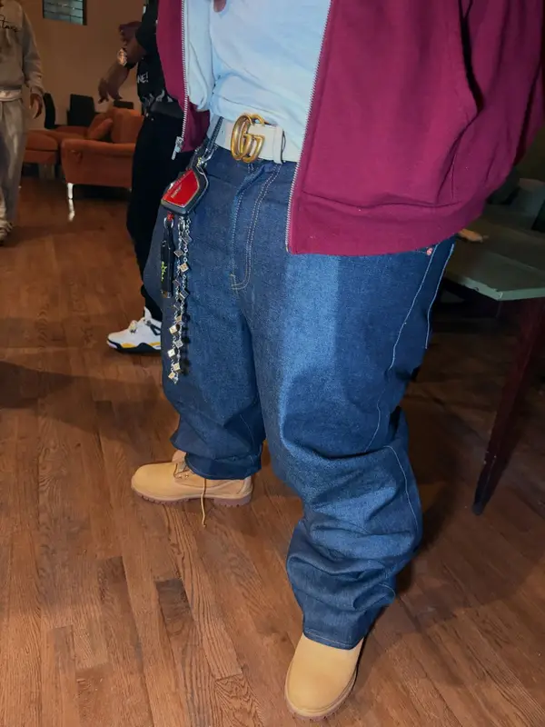 Rio Da Yung Og outfit in Timberland, Gucci, and Supreme, 2026