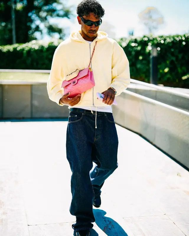 Lamine Yamal outfit in Auralee, Richard Millie, and Chanel, 2026