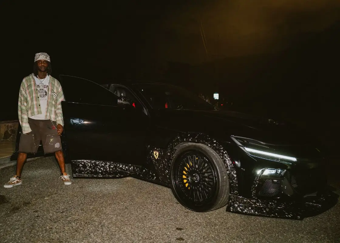 Chief Keef outfit in RRR-123, Paly, and Vans, 2026