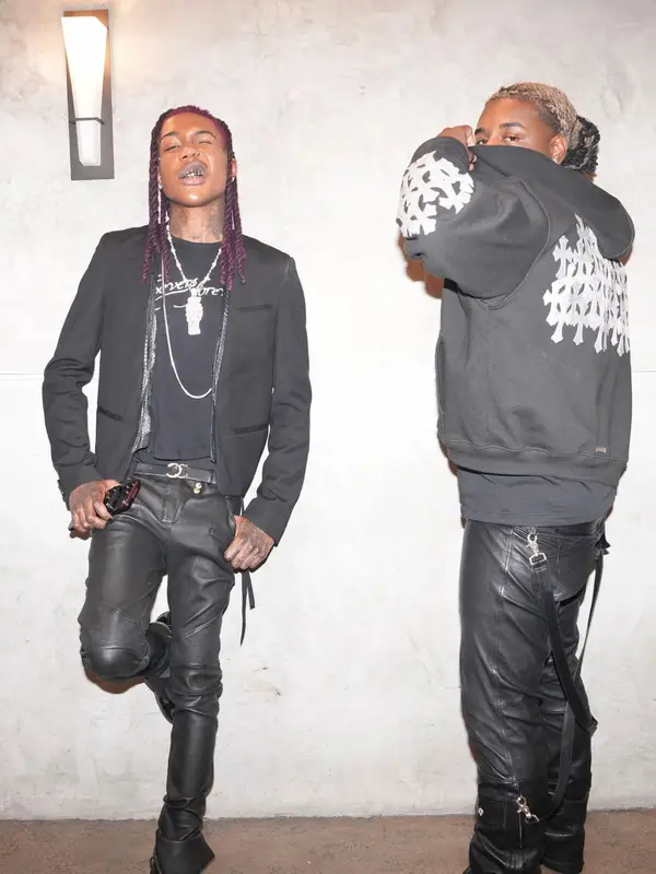 Destroy Lonely outfit in Balmain, Ann Demeulemeester, and Rick Owens, 2026