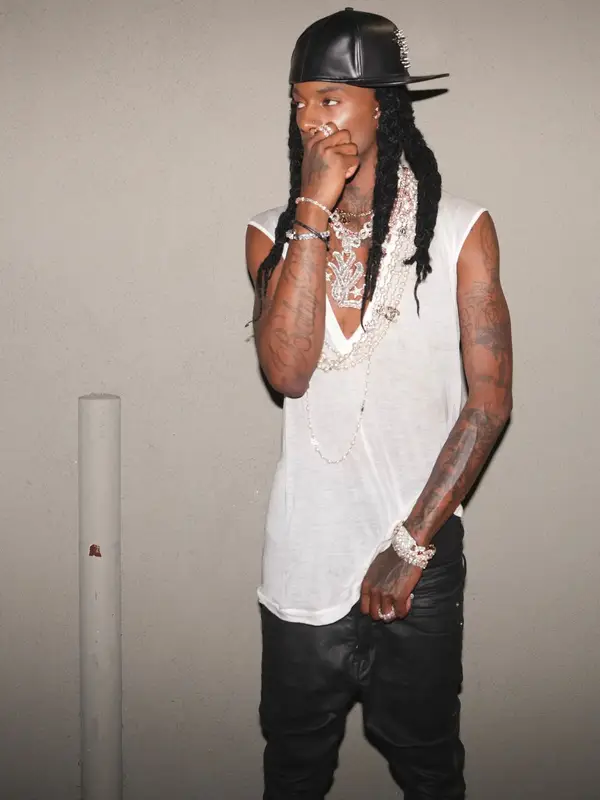 Playboi Carti outfit in Rick Owens and Jewelry Unlimited, 2026