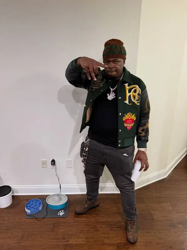Fatt Smaxk outfit in Timberland, Louis Vuitton, and Supreme, 2026