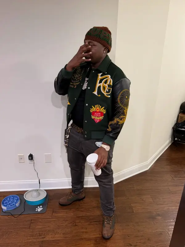 Fatt Smaxk outfit in Timberland, Louis Vuitton, and Supreme, 2026