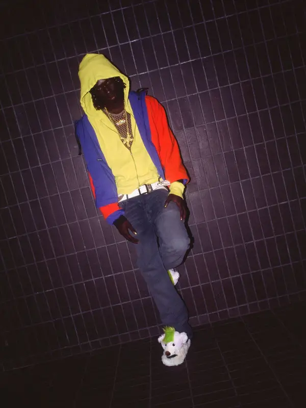 Pz' outfit in Stussy, Mannahatta NYC, and Dorkcamp, 2026