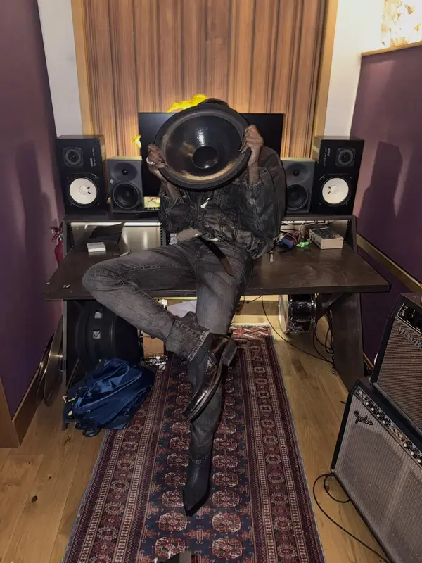 Playboi Carti outfit in Diesel, 2026
