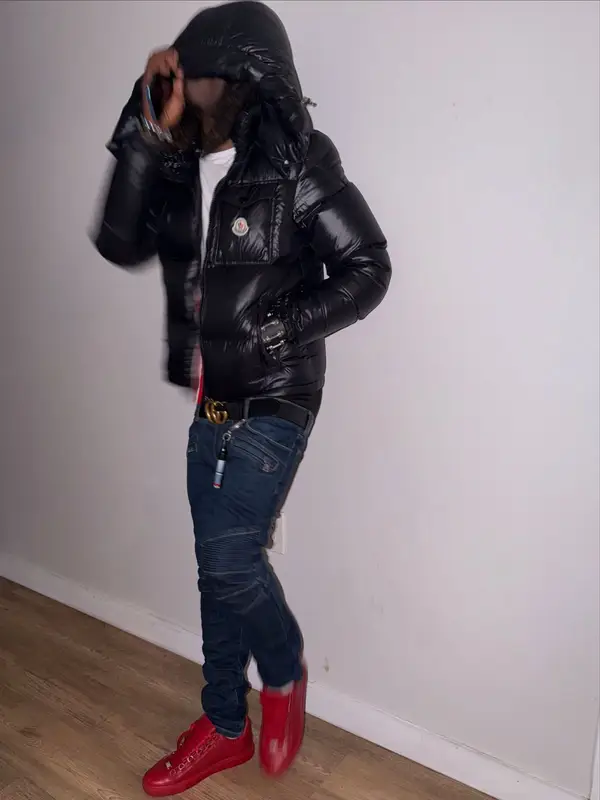 Pasto Flocco outfit in Moncler, Balmain, and Gucci, 2026