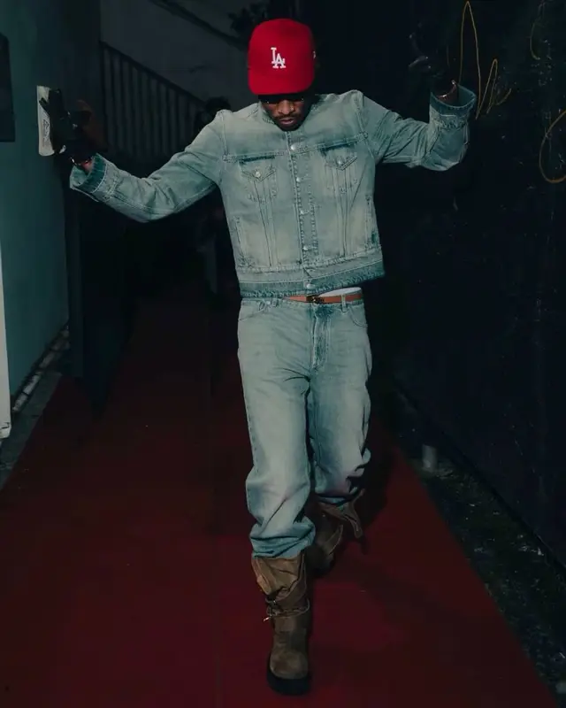 Future outfit in Alexander McQueen, Hermes, and New Era, 2026