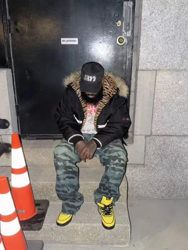 ASAP Bari outfit in Supreme, Vintage, and Martine Rose, 2026