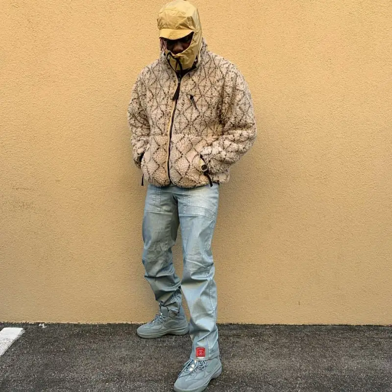 Lil Yachty outfit in Kapital, Chanel, and 1017 Alyx 9SM, 2019