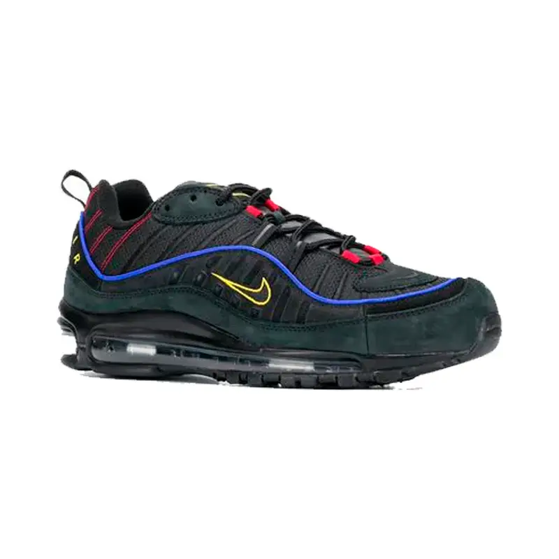Persona enferma Y entrenador Nike Air Max 98 Present | WHAT'S ON THE STAR?