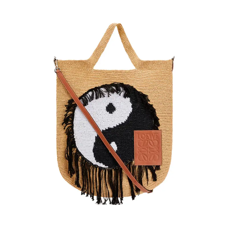Loewe Paula's Slit Yin Yang Large Bag $1107