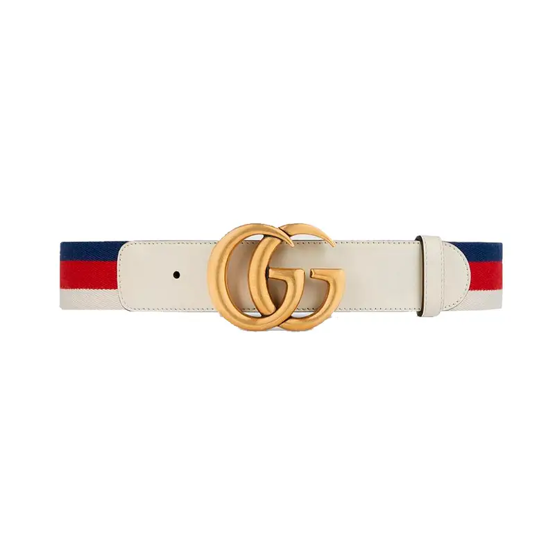 valse fingeraftryk Manager Gucci Web Belt with Double G Buckle | WHAT'S ON THE STAR?