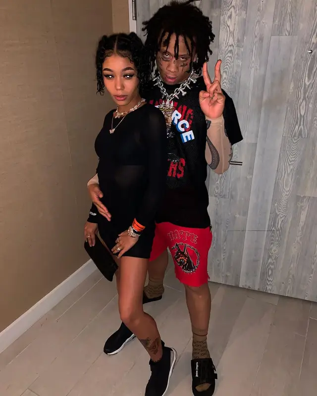 Trippie Redd outfit in Amiri, Vetements, and Warren Lotas, 2019