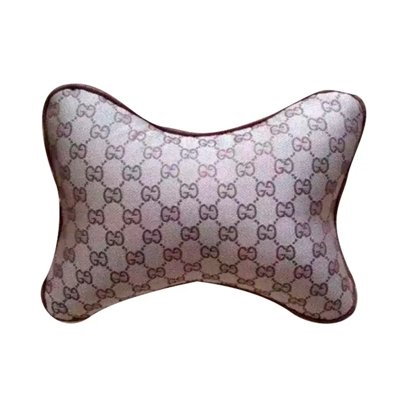 gucci neck pillow