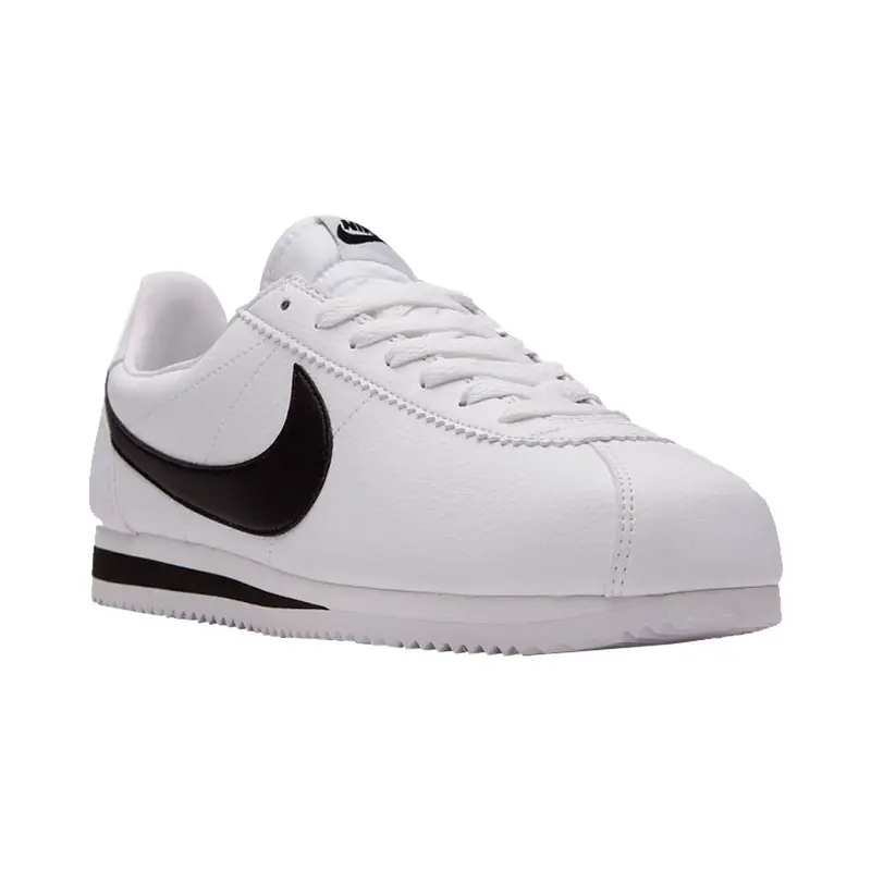 nike cortez leather trainers