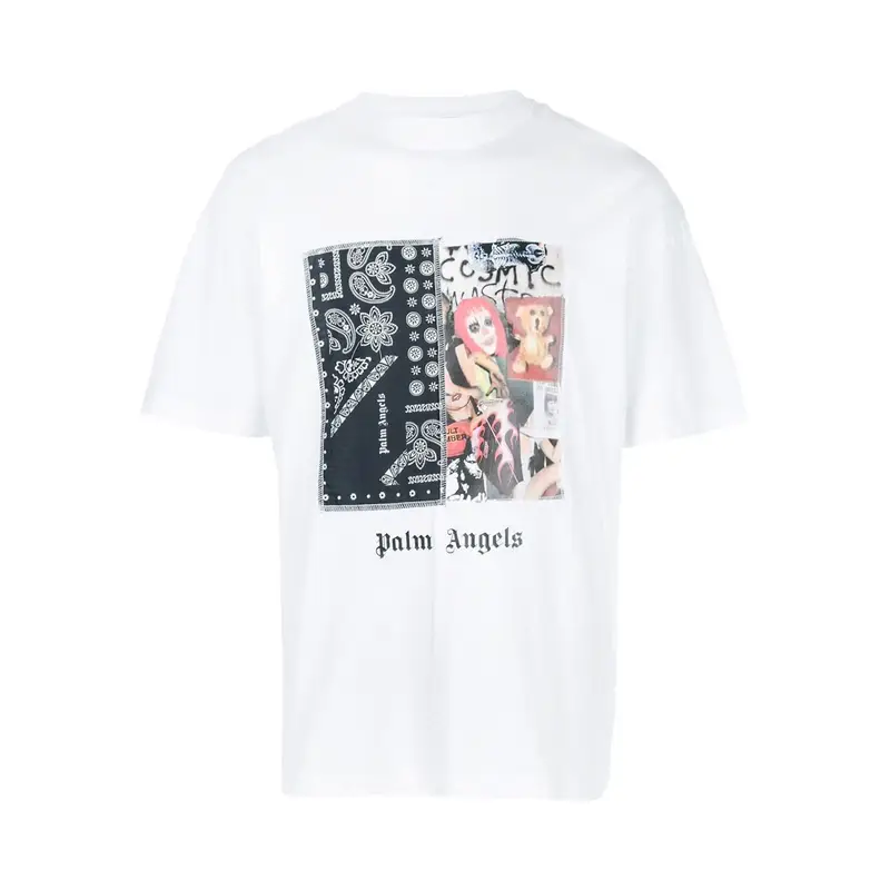 Palm Angels Printed T-Shirtexclusive