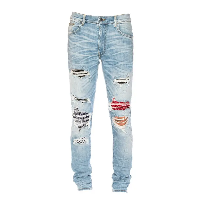 amiri art patch jean