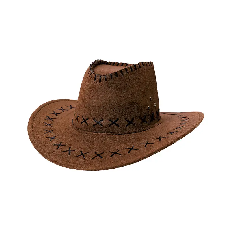 suede cowboy hat party city