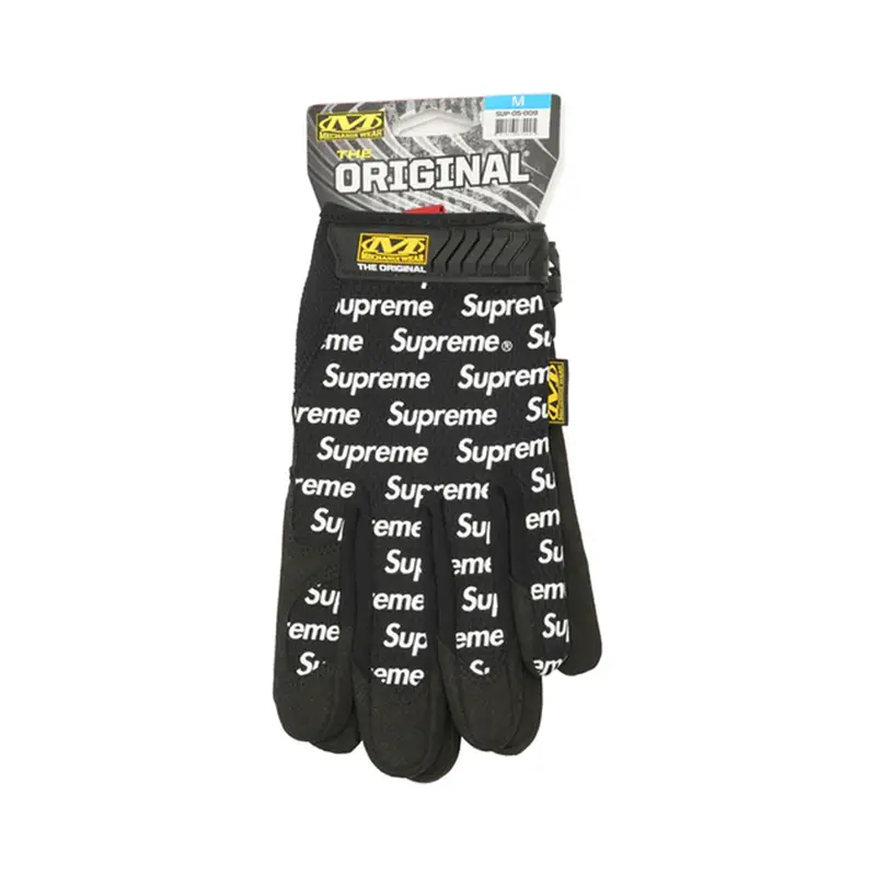 north face supreme gloves