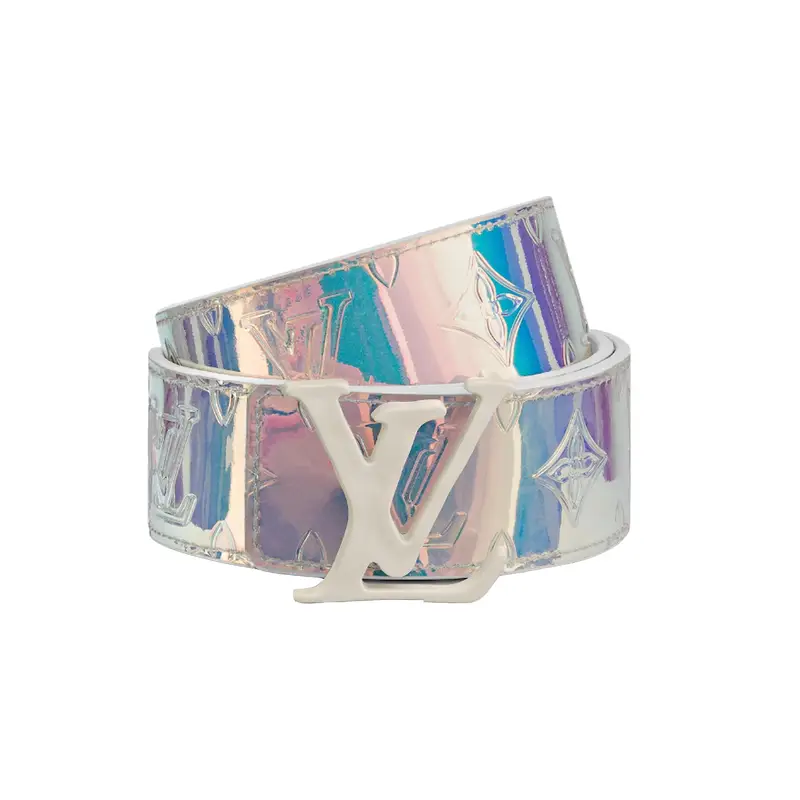 Louis Vuitton prism belt 100/40 - DesignerSupplier