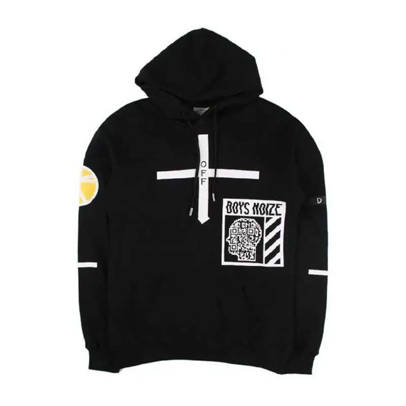 Off-White Cross Hoodie | WHAT'S ON STAR?