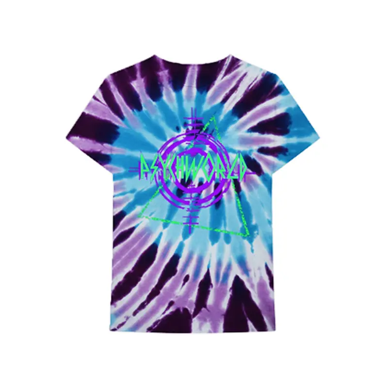 Psychworld Tie Dye T-Shirt $129