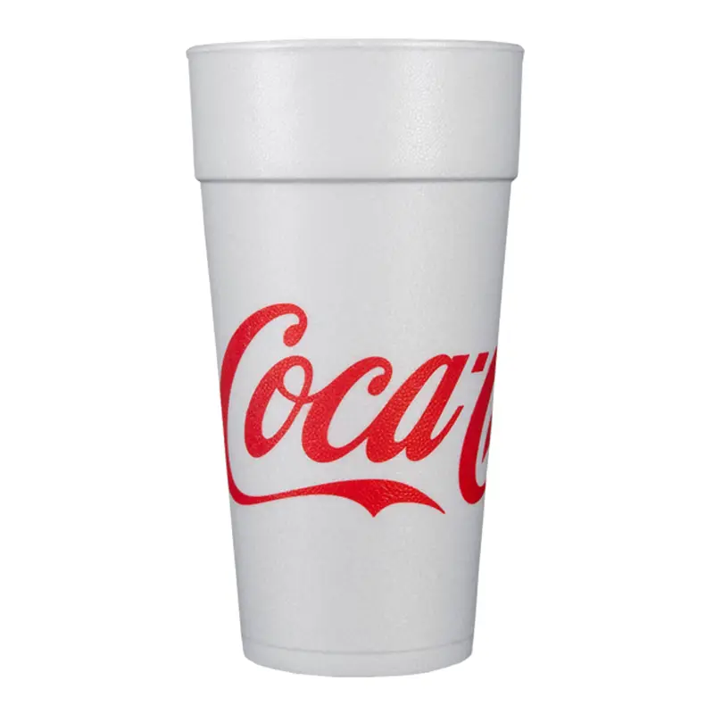 Coca-Cola Foam Cup (500 pack) $40