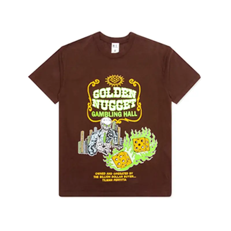 golden nugget shirt