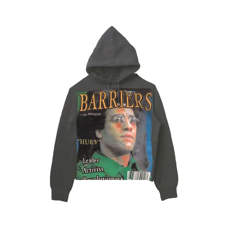 Barriers Huey Newton Hoodie | WHAT'S ON THE STAR?