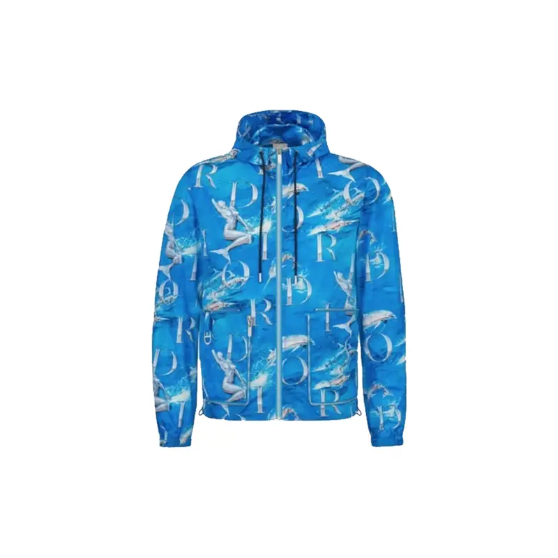 Dior Print Nylon Jacketexclusive