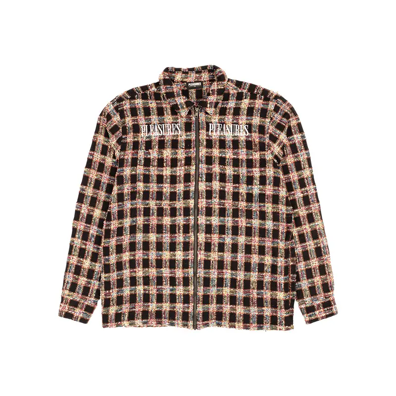 Pleasures Zip Over-Shirt $160
