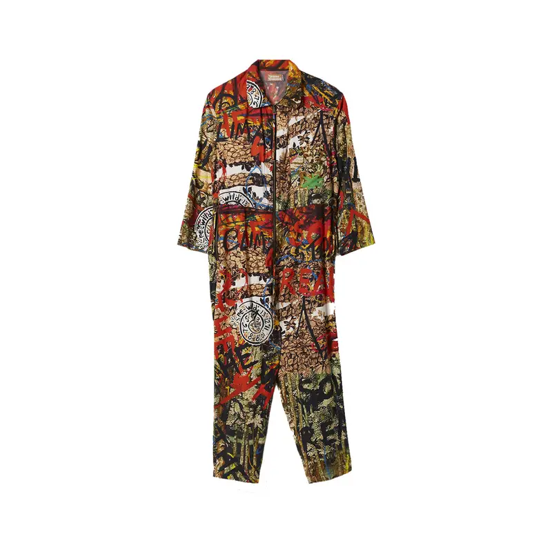 Vivienne Westwood Printed Suit $1210