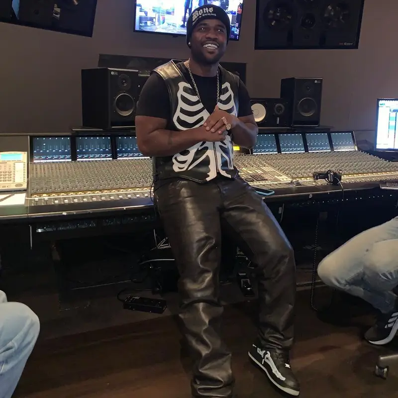 ASAP Ferg outfit in Saint Laurent, Bone Thugs-n-Harmony, and Nike, 2020