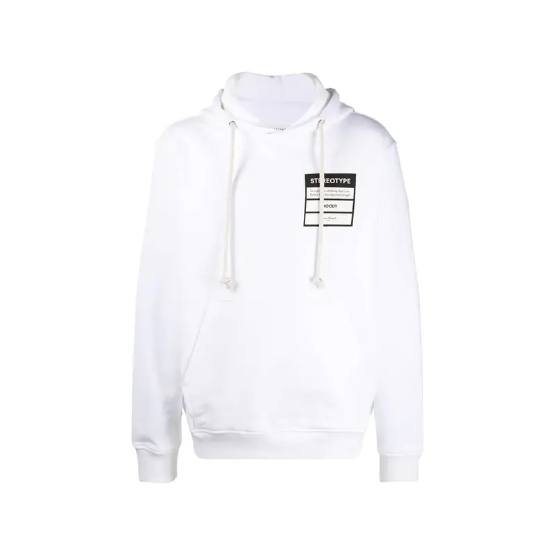 Maison Margiela Print Hoodie $595
