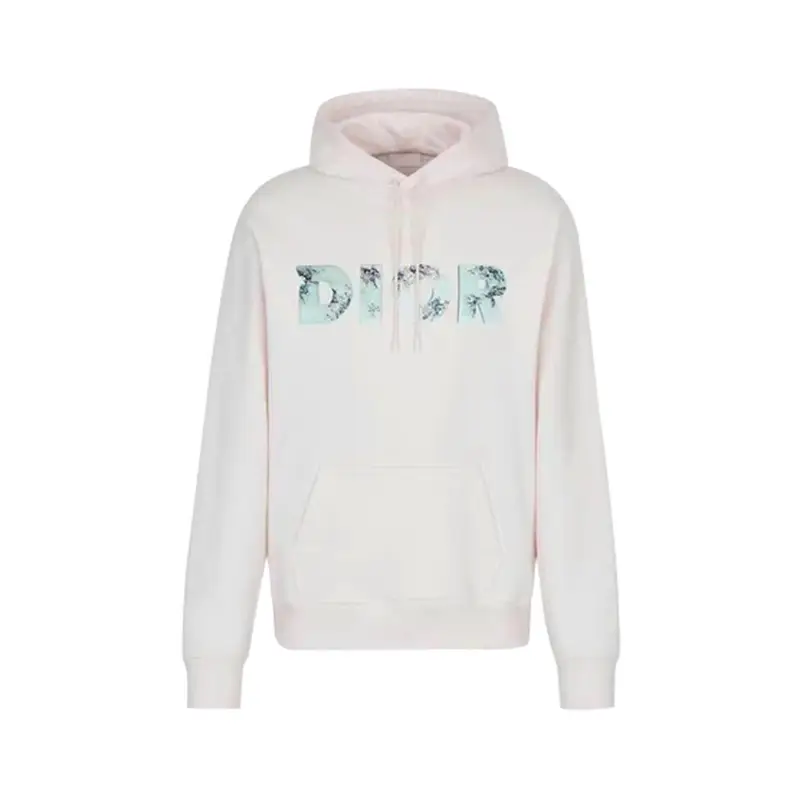 Dior Print Hoodie WHAT S ON THE STAR