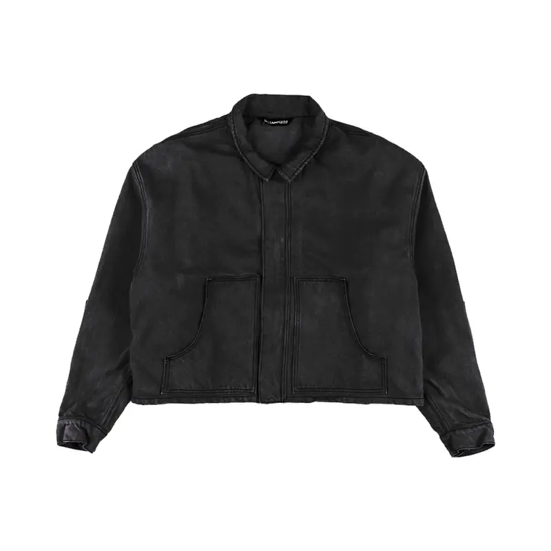 Foo and Foo Denim Jacket $375