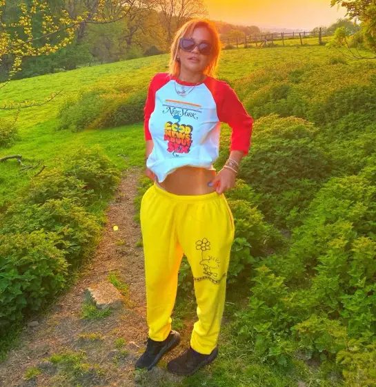 Rita Ora outfit in Marc Jacobs, Gucci, and New York Magazine, 2020