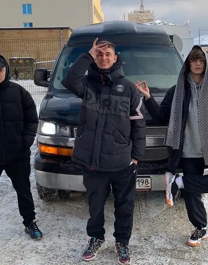Obladaet outfit in Jordan, Nike, and Louis Vuitton, 2020