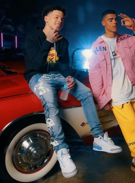 Lil Mosey outfit in Billionaire Boys Club, The Edition Boutique, and Jordan, 2020