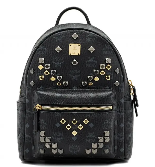 MCM Studded Backpack $900