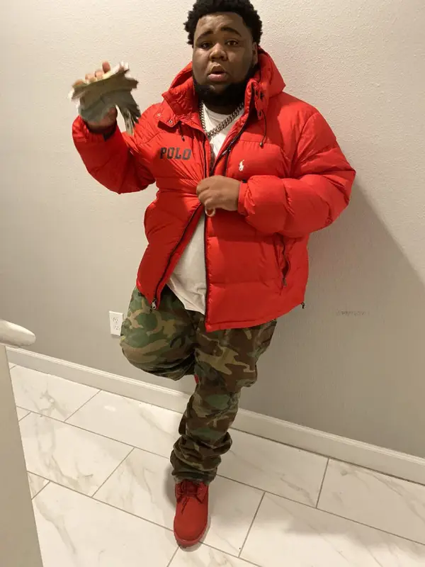 Rod Wave outfit in Polo Ralph Lauren, Ralph Lauren, and Timberland, 2020