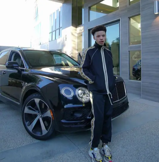 Lil Mosey outfit in Gucci, 2020