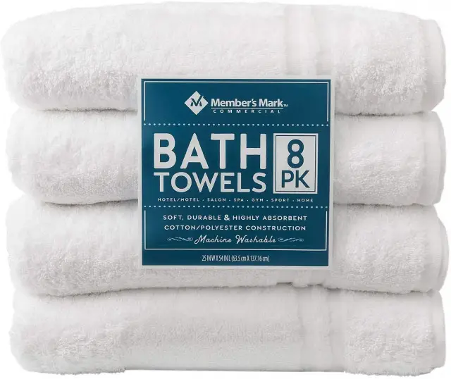 Member's Mark Bath Towel $3