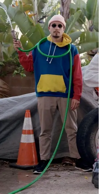 bbno$ outfit in Patricia Rae, 2020