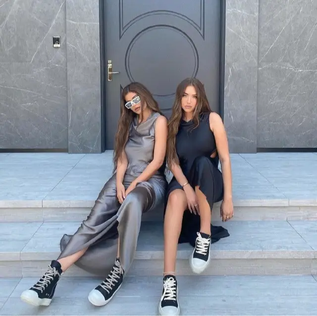 Kylie Jenner outfit in Rick Owens, 2020