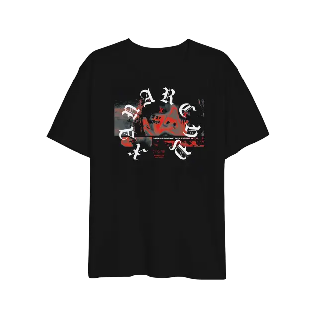 Xanarchy Print T-Shirt $25